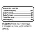 thumbnail image 6 of Golden Rewards Peanut Butter Flavor Biscuit Wrapped with Chicken Dry Training Treats for All Dogs, 16 oz, 6 of 11