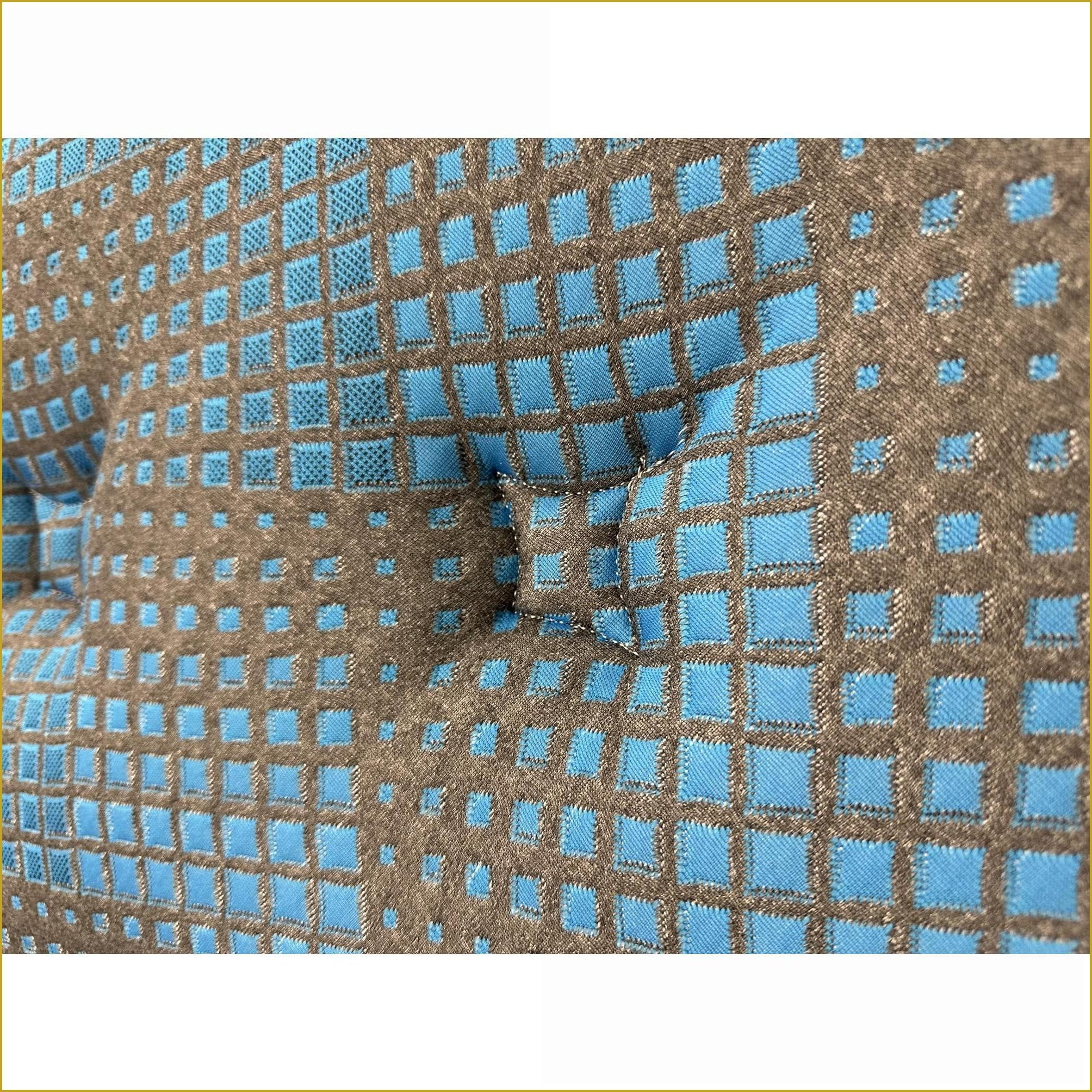 Mattresses | Restonic King Firm 13” Hybrid Mattress with Pocketed Coils & Cooling | Foam | Grey+Blue
