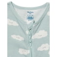 thumbnail image 6 of Gerber Baby and Toddler Neutral Footed Unionsuits, 4-Pack, 0/3 Months - 5T, 6 of 10