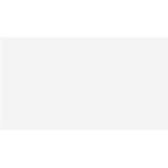 Dc-fix Glossy White Self Adhesive Décor Film 26" X 78"