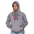 thumbnail image 3 of You Complete Me Funny Valentines Day Hoodie Sweatshirt Women Brisco Brands X, 3 of 6