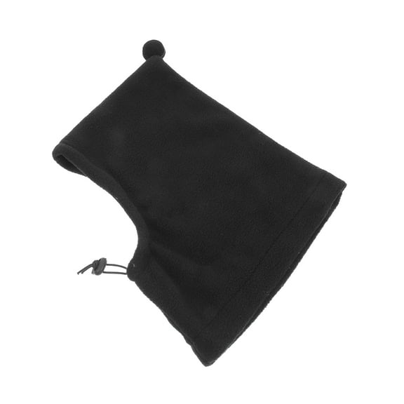 PENIKOKO Zoo Snood Knitted Fleece Black For Dogs And Cats 1Set