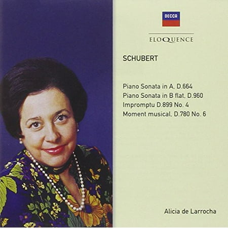 Schubert: Piano Sonatas D664 & 960 (CD) (Best Schubert Piano Sonatas Recordings)