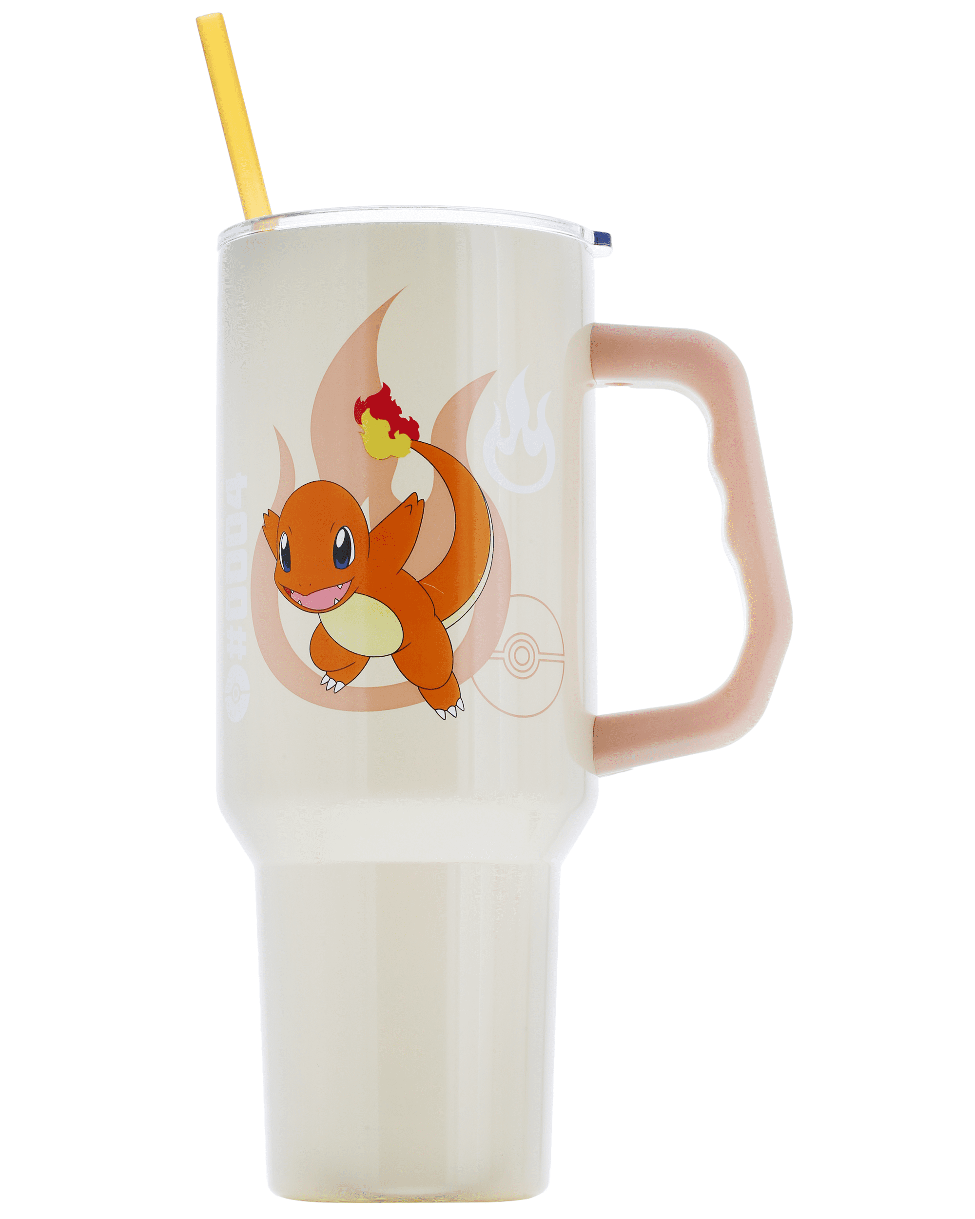 Pokemon Charmander 40oz Stainless Steel Tumbler