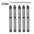 thumbnail image 6 of 1/5PC Black Airless Spray Pump Filter Grid 60 Mesh For 390/395/495/595 Sprayer, 6 of 6