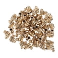 thumbnail image 1 of 50 piezas M8x1.25 accesorio engrasador Unique Bargains 90 grados latón Grasa Zerk, 1 of 6
