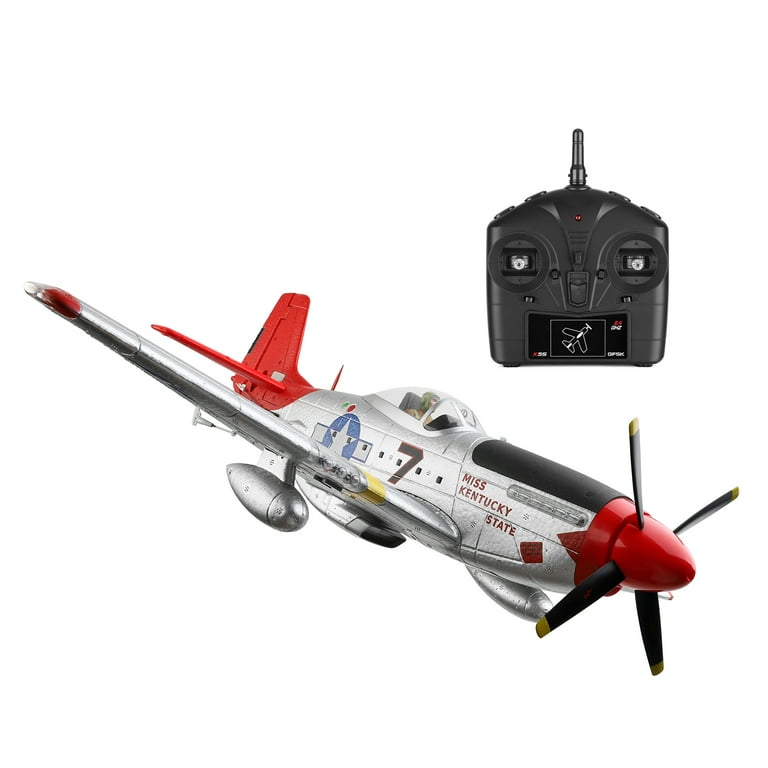 WLtoys XK A280 RC P51 Fighter 4CH Airplane 3D/6G Fixed Wing
