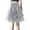 Grey_001, variant on HJYCHN Skirts for Women Knee Length Long Adult Tutu Layered Short Prom Party Midi Skirt Net Fairy Tutu Skirts for Women Grey One Size