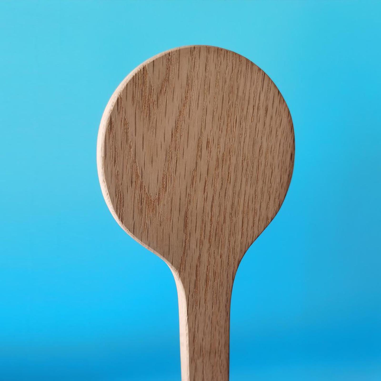 harayaa 2x Functional Tennis Pointer Training Aid, Tennis Pointer Wooden Tennis Spoon Tennis Racket for , Swing Practice Training Ai