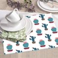 thumbnail image 6 of Dish Drying Mat, Cactus leopard potted plant Highly Absorbent Drying Matt Kitchen Counter, Dish Mat Drying Pad Dishes Drainer Mats for Kitchen Counter or Sink, 16 x 18 inch, 6 of 6