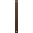 thumbnail image 5 of Ekena Millwork 2"W x 20"D x 20"H Bulwark Steel Bracket, Hammered Brown, 5 of 12