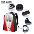 thumbnail image 5 of Tokyo Ghoul Backpacks Casual Daypacks Student Book Bag Printing Satchel Rucksack Lightweight Schoolbag, 5 of 5