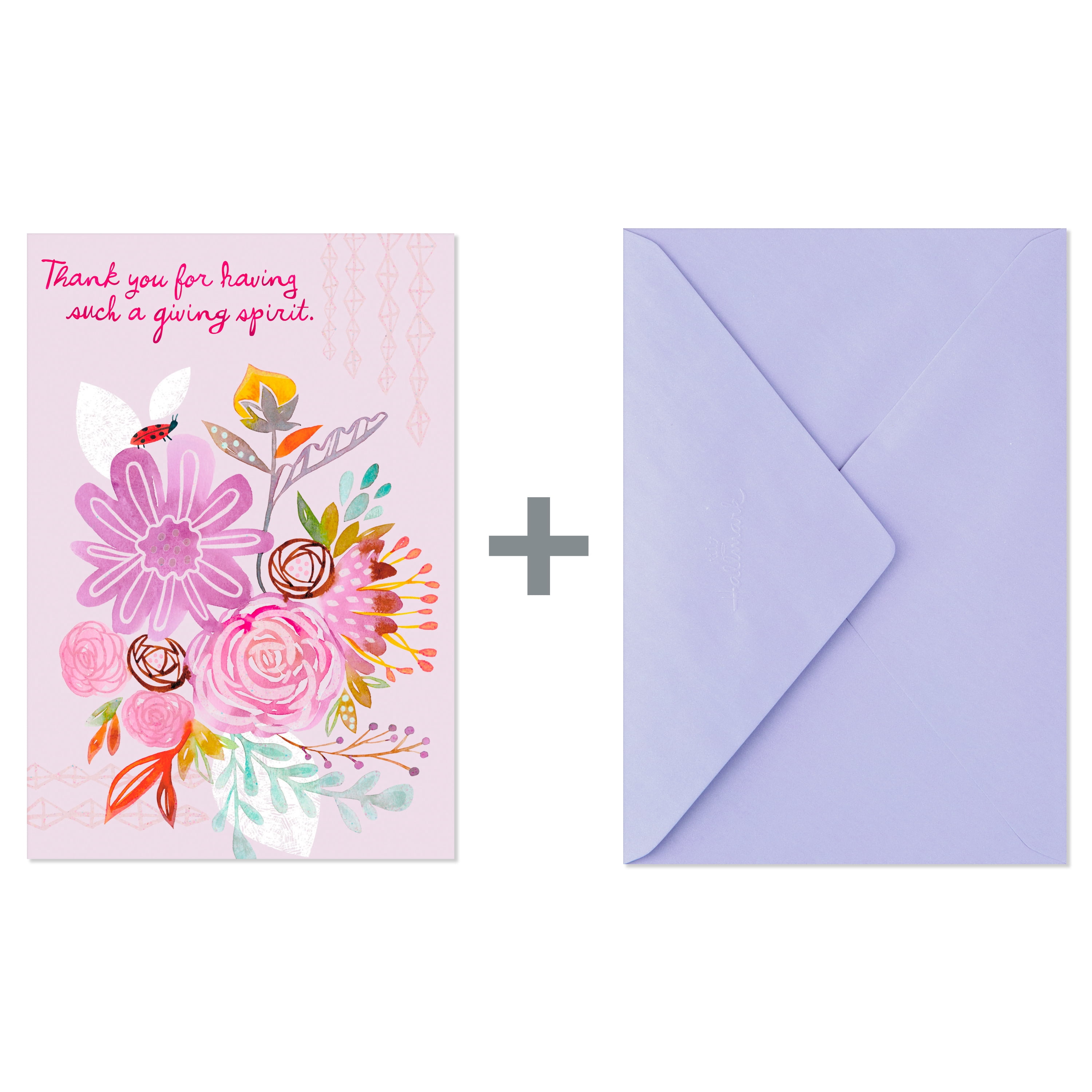 Hallmark Mahogany Thank You Card (You're Truly a Blessing)