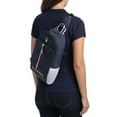 thumbnail image 3 of U.S. Polo Assn. Unisex Large Sling Bag, Navy, 3 of 5