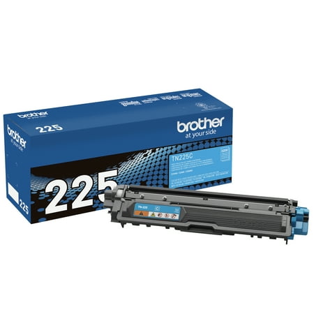 Brother Genuine High-yield Printer Toner Cartridge, TN225C