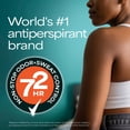 thumbnail image 5 of Degree Antiperspirant Deodorant 72-Hour Sweat & Odor Protection Stress Control Antiperspirant For Women With Body Heat Activated Technology, 2.6 oz, 5 of 10
