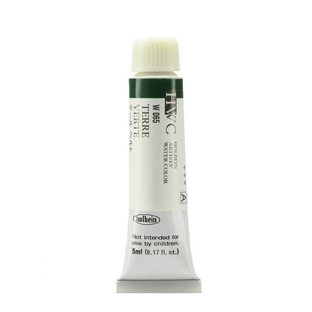 UPC: 0804551995347 | Artist Watercolor terre verte 5 ml (pack of 2)