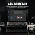 thumbnail image 2 of EPOMAKER Aula WIN60 HE Clavier de Jeu Filaire 60 % avec Actionnement Réglable 0,02 mm, Taux d'Interrogation 8000 Hz, Mini Clavier Rétroéclairé RVB, Effets Hall à Commutation à Chaud, 2 of 6