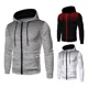 thumbnail image 3 of Sudadera Con Capucha Y Cremallera Para Hombre De Moda Deport, 3 of 8