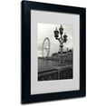 thumbnail image 1 of Trademark Fine Art 'London Eye' Matted Framed Art by Kathy Yates, 1 of 2