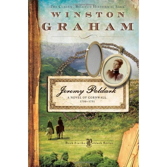 Pre-Owned Jeremy Poldark: A Novel of Cornwall, 1790-1791 (The Poldark Saga), 9781402226984, 1402226985, Paperback,