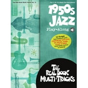 1950s Jazz Play-Along : Real Book Multi-Tracks Volume 12 (Paperback)