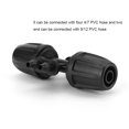 thumbnail image 3 of Garden Irrigation Fitting Hose Connector for 9/12 4/7 Hose (10Pcs), 3 of 5