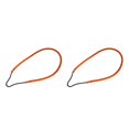 thumbnail image 1 of Soidarity Bandas de goma para pesca submarina, eslinga de poste de servicio pesado para exteriores, con alta elasticidad, herramienta de Naranja 2piezas, 1 of 6