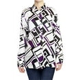 thumbnail image 2 of Women's Geo-Print TunicM-XL, 2 of 3