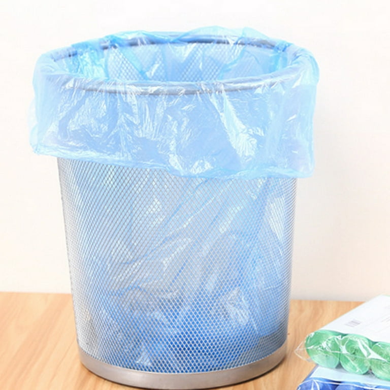 Garbage Bags Trash Disposable Bag 100pcs Bin Points Kitchen For