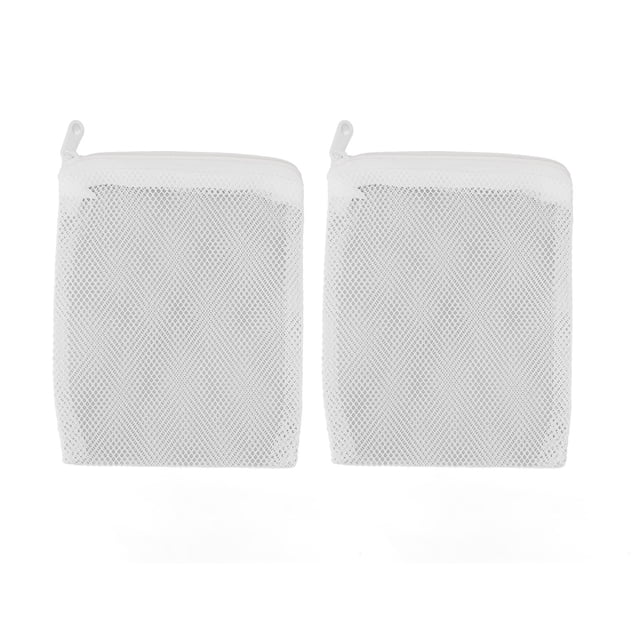 Aquarium Filter Media Bags, Fine Mesh 10Pcs Fish Mesh Bags For Peat Fiber