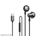 thumbnail image 4 of Type C Interface Wired Earphones Perfect For Gaming & Music Featuring Enhanced And Audio!, 4 of 6
