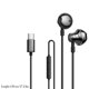 thumbnail image 4 of Auriculares con cable Tipo C - Diseño ergonómico, graves mejorados, para juegos/música, 4 of 8