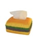 thumbnail image 1 of Dispensador de pañuelos de goma para hamburguesas con tapa para pañuelos, 1 of 2