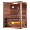 thumbnail image 2 of Golden Designs "Hanko Edition" 2 Person Indoor Traditional Steam Sauna (GDI-7202-01) - Canadian Red Cedar Interior, 2 of 4