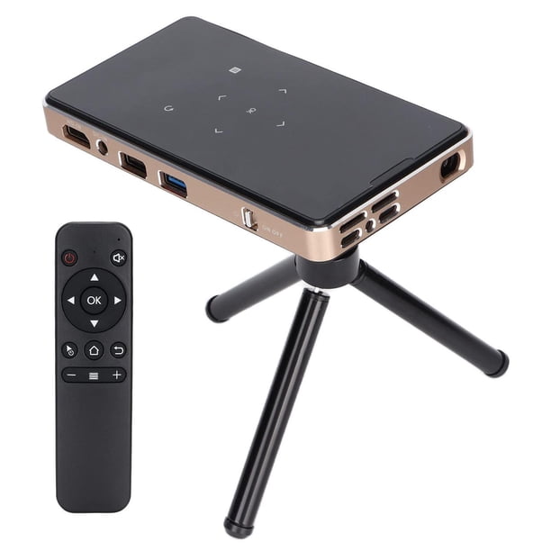 Proyector Portátil Ultra Mini Pico con WiFi y Bluetooth para Familia y Negocios