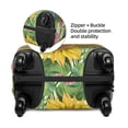 thumbnail image 4 of Haiem Sunflower Cornflower Poppy Luggage Cover Printed Suitcase Covers for Luggage Elastic Washable Suitcase Protector Fits 18-32 Inch Luggage-Small, 4 of 9