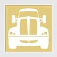 thumbnail image 2 of Great Art Now Frontew Trucks Set B by Color Me Happy, 2 Piece Framed Art Set Each 14"W x 14"H, 2 of 3