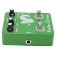 thumbnail image 4 of Effects Pedals, Low Loss Fuzz Voodoo Octave Guitar Effect Pedal Green With LED Light For Playing, 4 of 8
