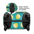 thumbnail image 2 of Hirioo Lemon Blue for Elasticity Suitcase Cover (No luggage Included) Durable Luggage Protector Fits 18-32 Inch Luggage-X-Large, 2 of 7