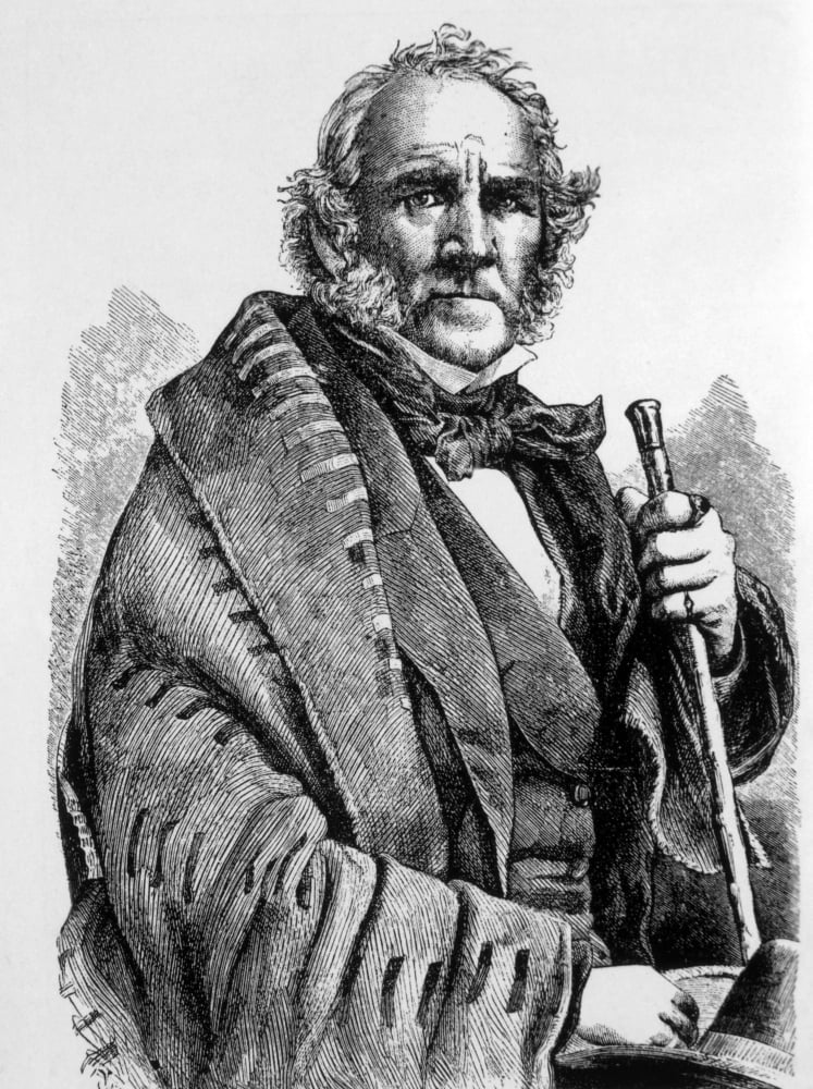 General Sam Houston 1793 1863 History 24 X 36 Walmart