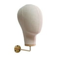 thumbnail image 2 of Cabeza de maniquí multiusos, resistente y duradera, para pelucas, sombreros y gorras, soporte de exhibición para compras. Beige, 2 of 9