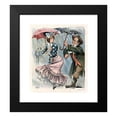 thumbnail image 2 of Samuel Ehrhart 20x23 Black Modern Framed Museum Art Print Titled - Impudence (1900), 2 of 5