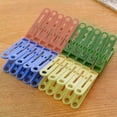 thumbnail image 5 of Pinzas De Plástico Para Ropa,Pinzas Para La Ropa,20 Piezas De Pinzas Para La Ropa De Colores,Pines Para Ropa Pequeños De 2 Pulgadas Con Bolsa Para Pinzas,Alfileres De Tela De 4 Colores, 5 of 5