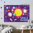 thumbnail image 2 of Puzle Dan y Darci que brillan en la galaxia oscura, 100 piezas para niños, 2 of 9