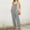 Gray, variant on Clearance!NMMUED Overalls for Women Loose Fit, Rompers for Women, Baggy Overalls for Women, Beach Vacation Clothes for Women, Flowy Jumpsuits for Women, Army Green L
