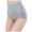Grey, variant on GEWSEY Womens Underwear Full Coverage Panties for Ladies Soft Breathable Cotton Briefs High Waisted Hipster (Grey, XL)