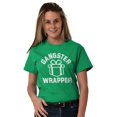 thumbnail image 4 of Christmas Presents Gangster Wrapper Men's Graphic T Shirt Tees Brisco Brands S, 4 of 6