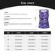 thumbnail image 5 of Fotbe Blue Skull Rose Blusas Sin Mangas para Mujer – Estilo Casual, Corte Suelto, Slim-Fit, Cuello Redondo Deportivo, Tops de Verano para Gimnasio y Yoga-Large, 5 of 7