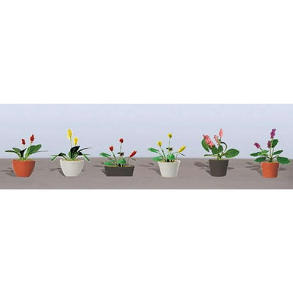 Flowering Potted Plants Assortment 3, 1 (6) Multi-Colored